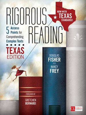 cover image of Rigorous Reading, Texas Edition